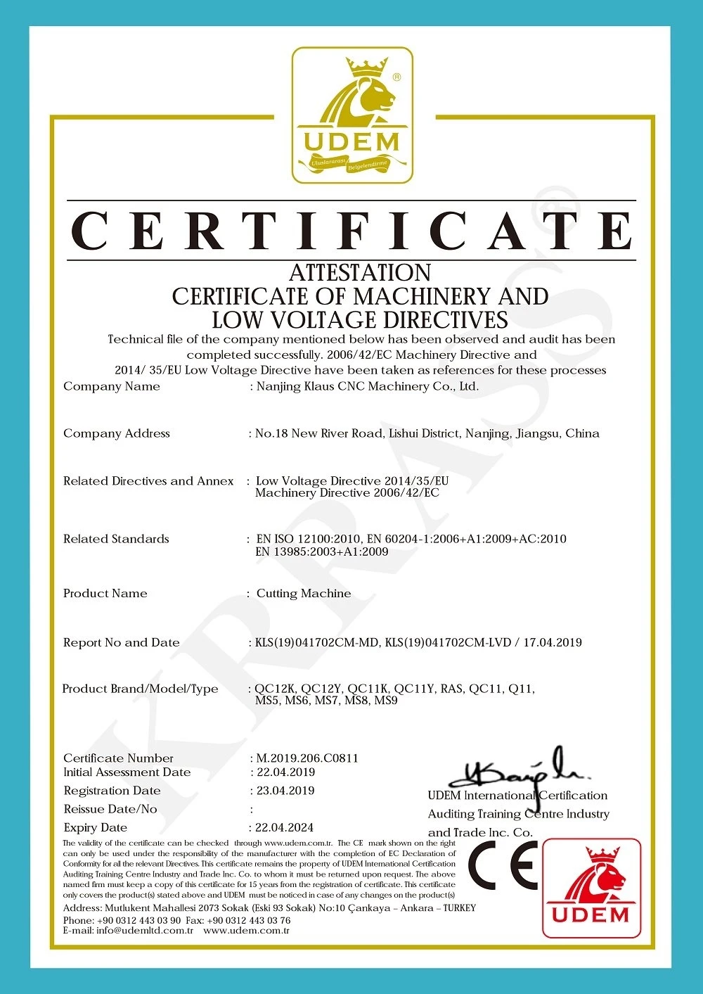 Krrass_Cutting_Machine_CE