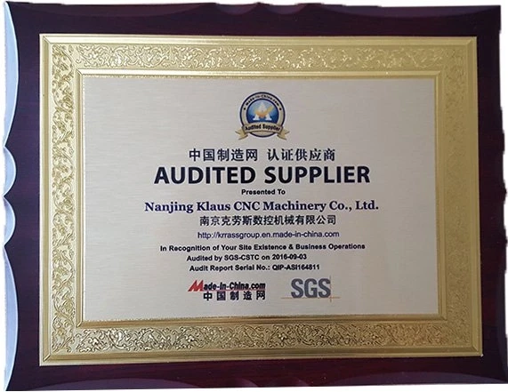 Krrass_SGS_Cert