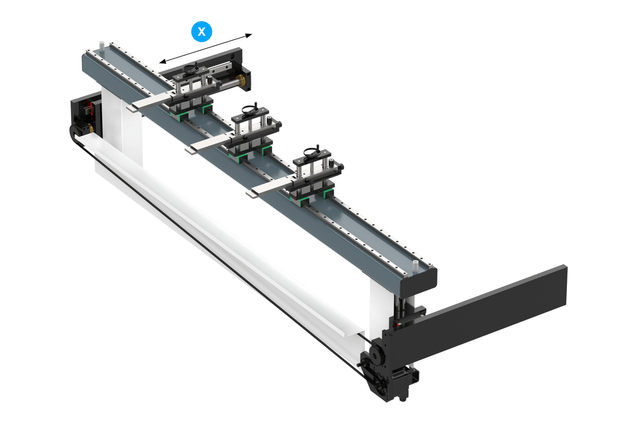 BG-1 back gauge