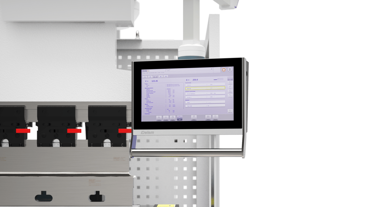 DELEM DA-53T Control