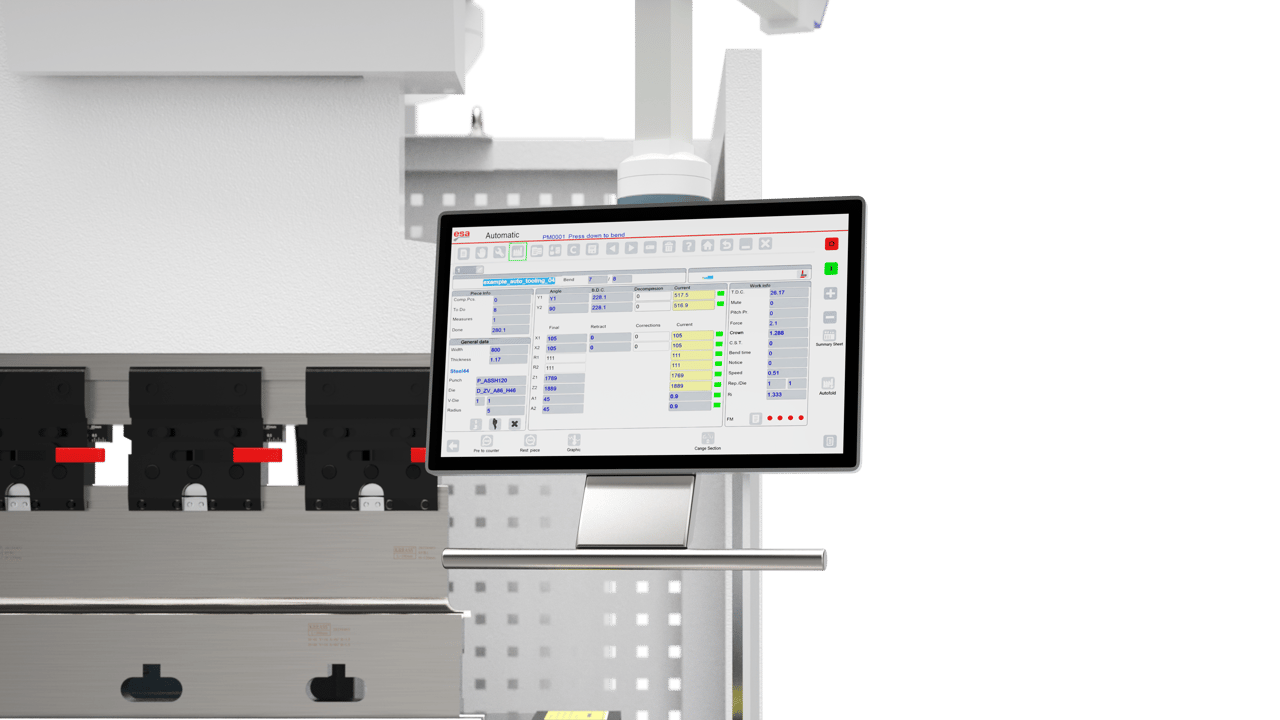 ESA S840 Control