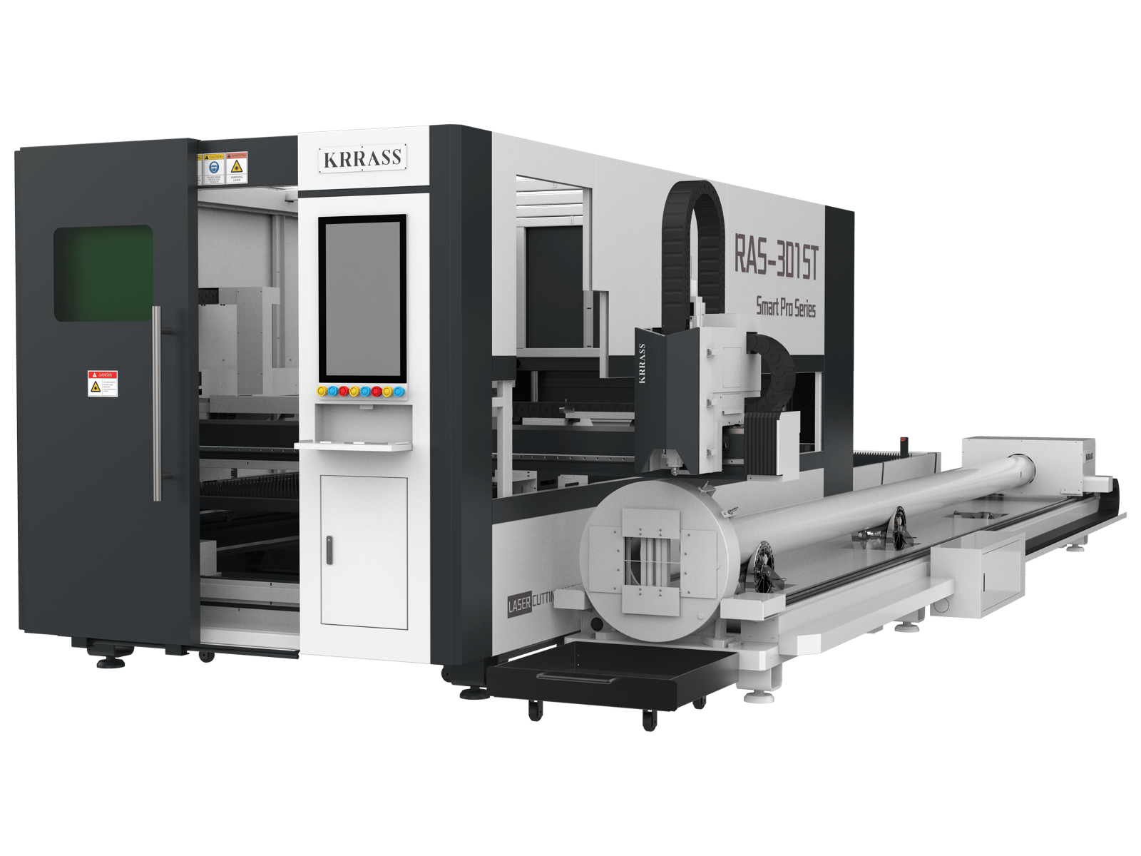KRRASS Tub Plus Cut laser cutting machine