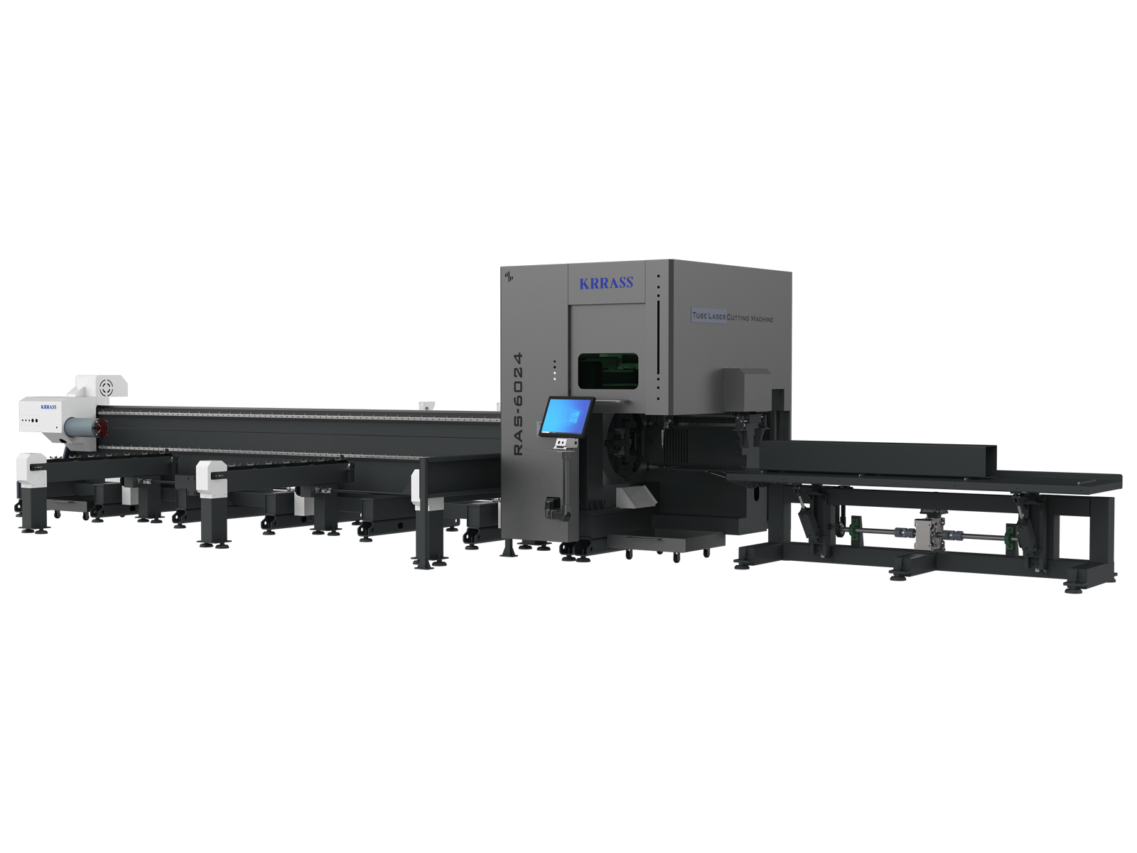 KRRASS Tube Cut laser cutting machine