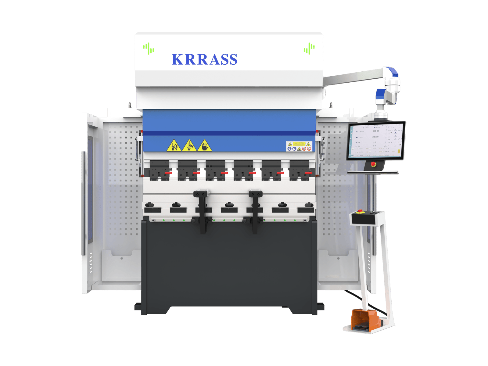 KRRASS E-Bend all-electric servo press brake