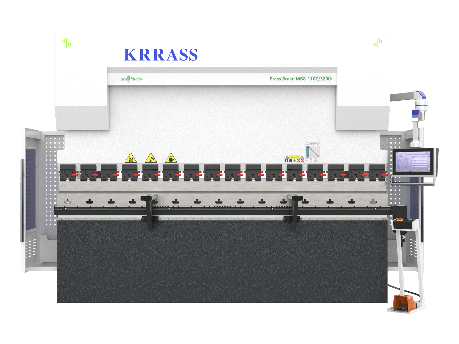 KRRASS StandardBend hydraulic CNC press brake