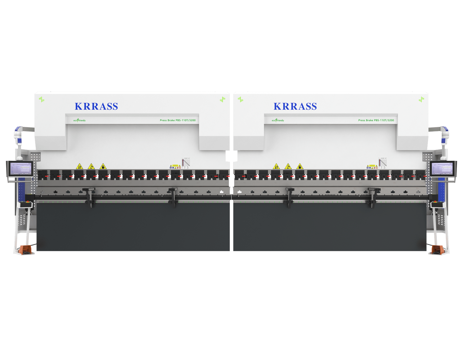 KRRASS SyncBend synchronized tandem press brake