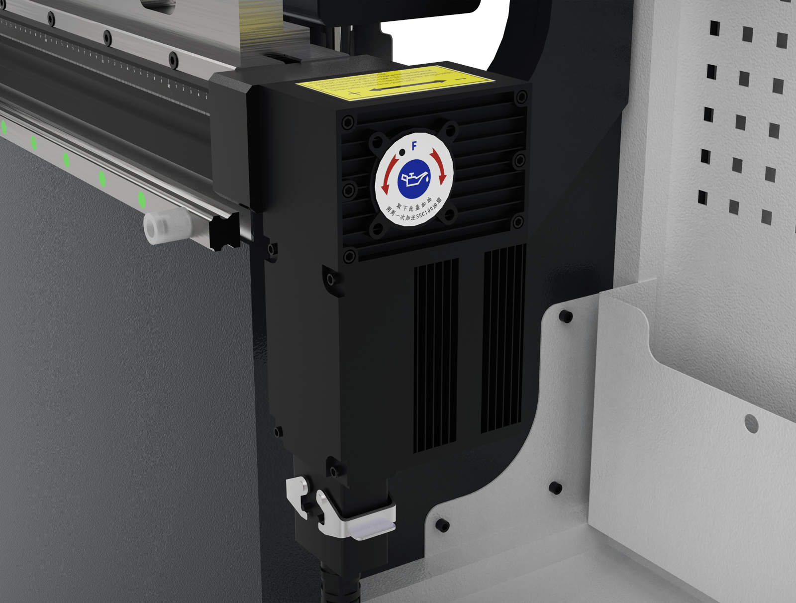 Automatic crowning compensation system