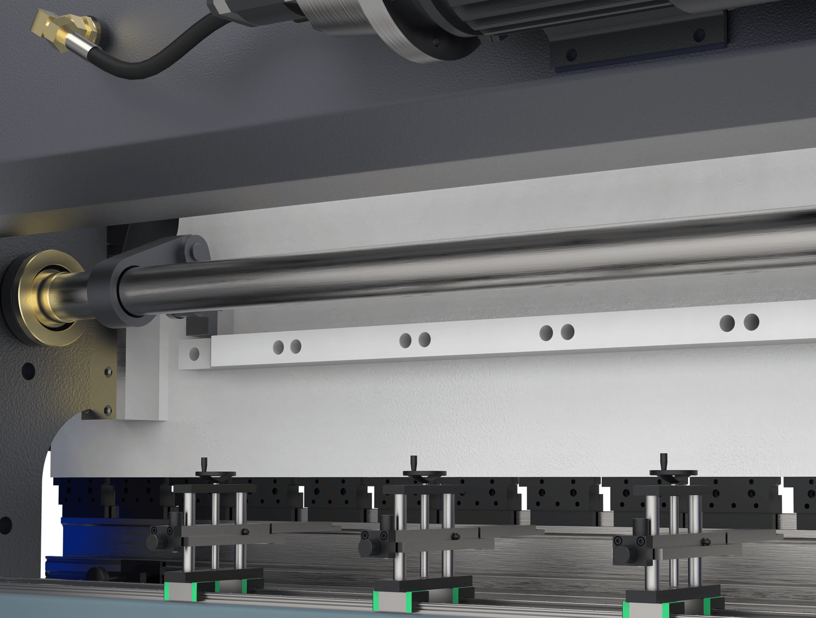 Torsion bar synchronizing system