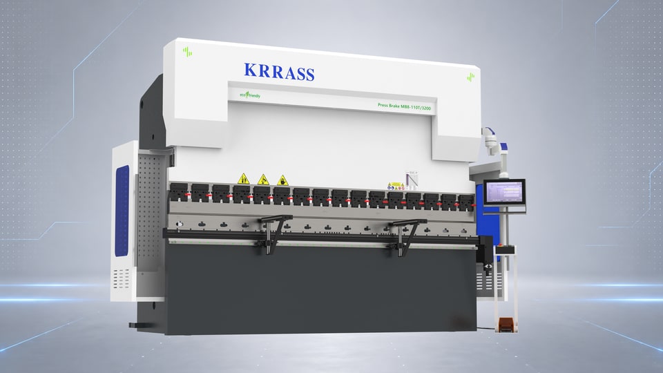 StandardBend hydraulic CNC press brake