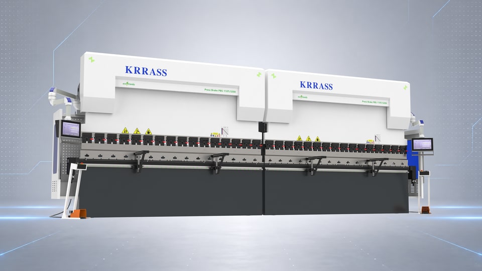 SyncBend full electric servo press brake