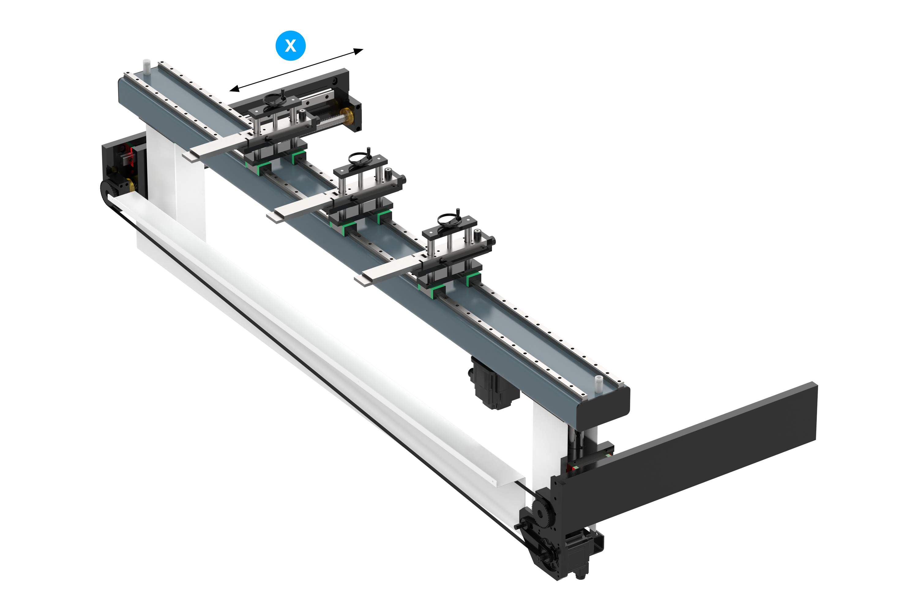 BG-1 back gauge
